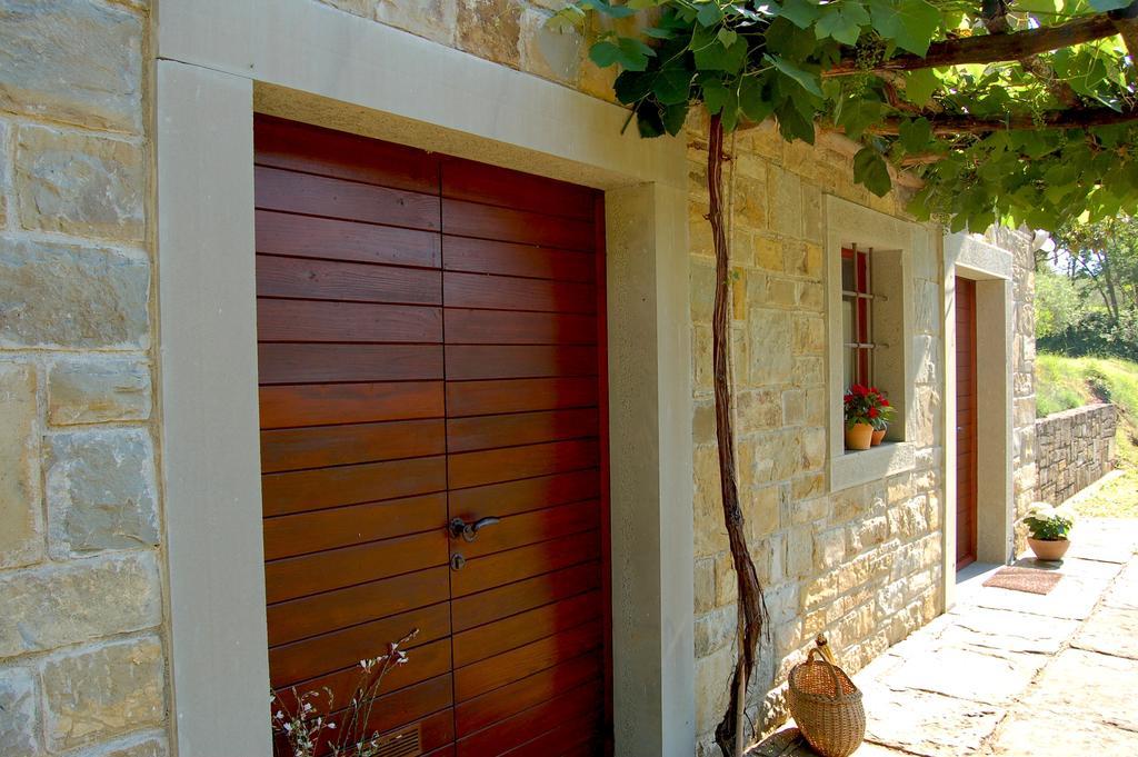 Olivahouse Villa Marezige Exteriör bild