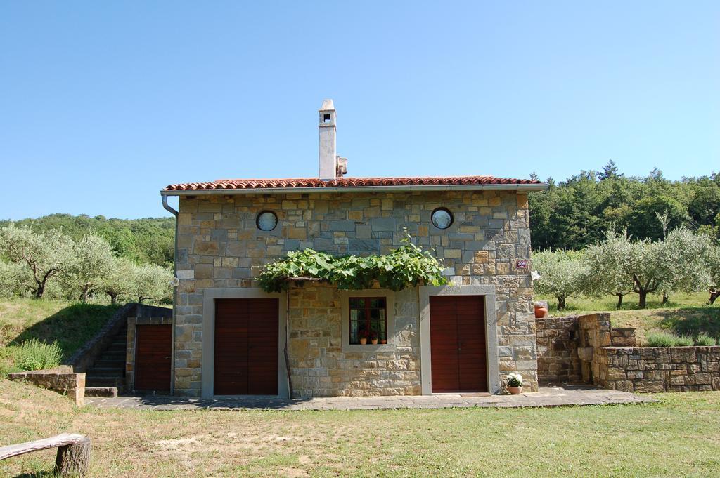 Olivahouse Villa Marezige Exteriör bild